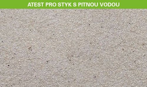 Filtrační křemičitý písek